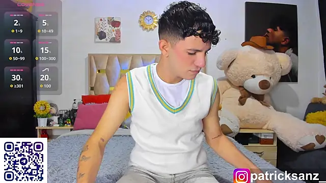 patrick sanzz online show from October 2025 11:43:01 AM