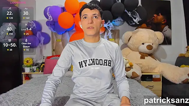 patrick sanzz online show from October 2025 07:47:02 PM