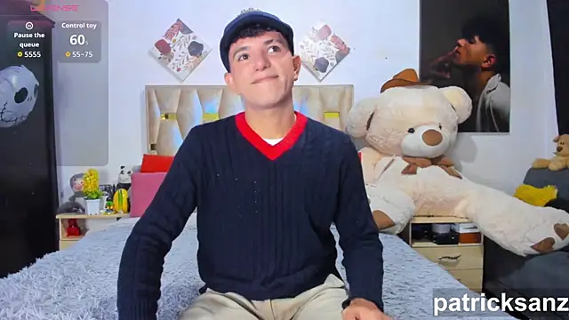 patrick sanzz online show from November 2025 07:58:01 PM