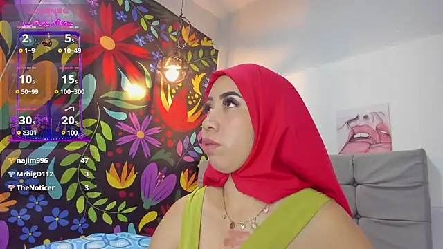 Sweet hot mia online show from January 2025 10:35:02 PM