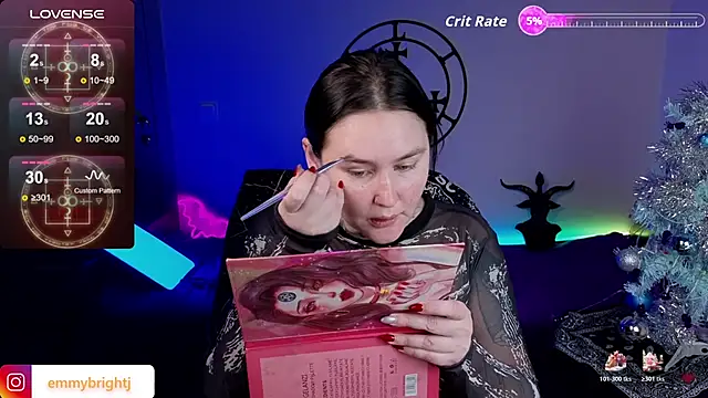 Emmybrightj  online show from January 2026 01:09:01 AM