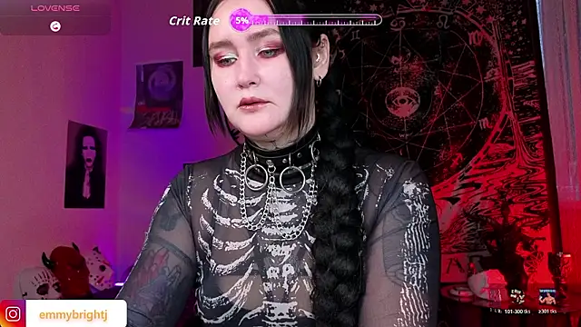 Emmybrightj  online show from February 2026 01:49:01 AM