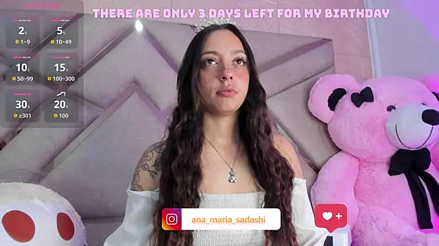 sadashi moon  online show from September 2025 02:15:02 AM