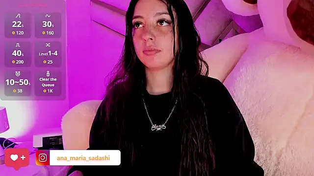 sadashi moon  online show from November 2025 02:10:01 AM