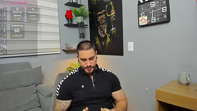 Giorgio-Leone online show from September 2025 12:00:02 AM