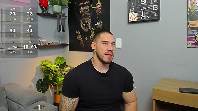 Giorgio-Leone online show from September 2025 03:33:02 AM