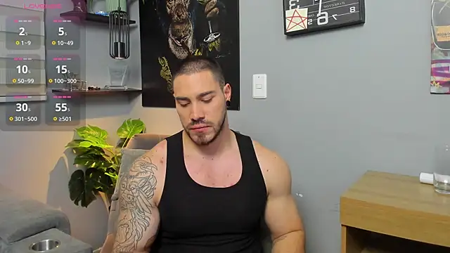 Giorgio-Leone online show from October 2025 01:58:01 AM