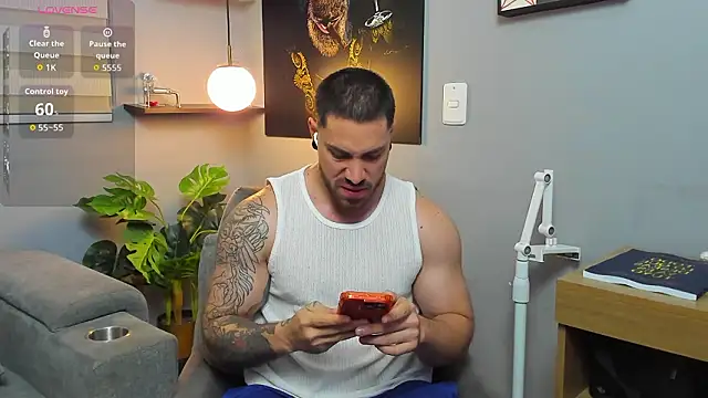 Giorgio-Leone online show from March 2026 12:32:02 AM