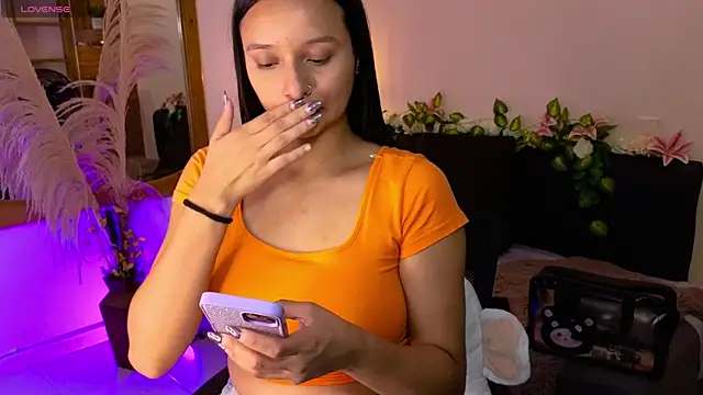 Snapshot of Hannah_williams1 chatting on December 2025 08:51:01 PM Hannah williams1 online show from December 2025 08:51:01 PM