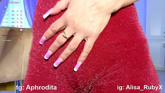 Alisa Ruby online show from March 2026 12:54:01 PM