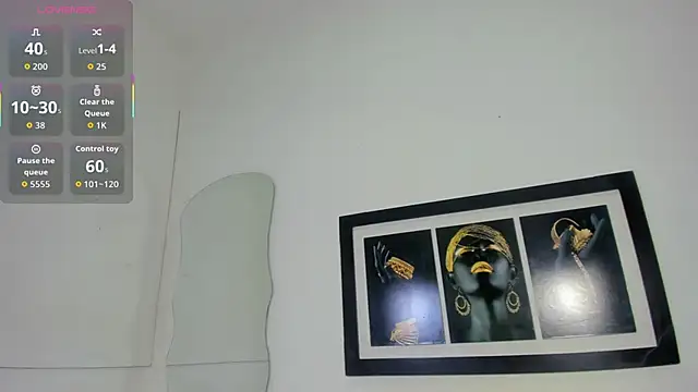 zoee lovv online show from November 2025 03:07:01 AM