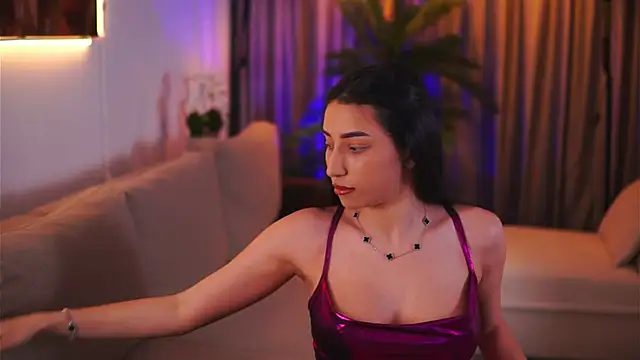 Snapshot of GinaValentinna chatting on February 2025 07:26:01 PM GinaValentinna online show from February 2025 07:26:01 PM