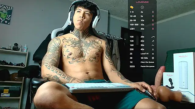 Nickhot0609 online show from September 2025 06:55:02 PM