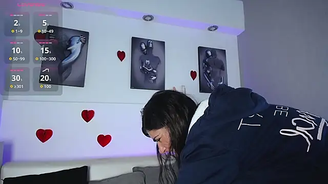 Melodi Roux online show from March 2026 01:15:01 PM