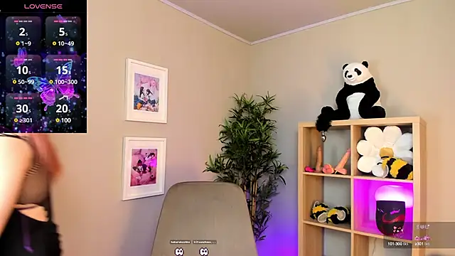 HakuRukushka online show from March 2025 08:05:01 PM