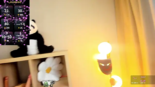 HakuRukushka online show from March 2025 02:36:01 AM