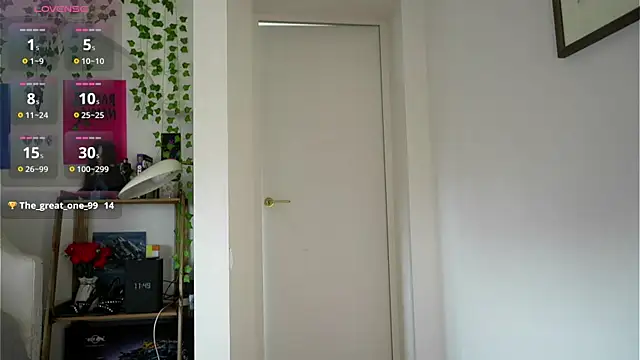 EvaLung777 online show from June 2026 08:50:01 AM