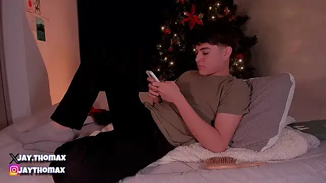 JaycoThomas online show from December 2024 03:51:01 AM