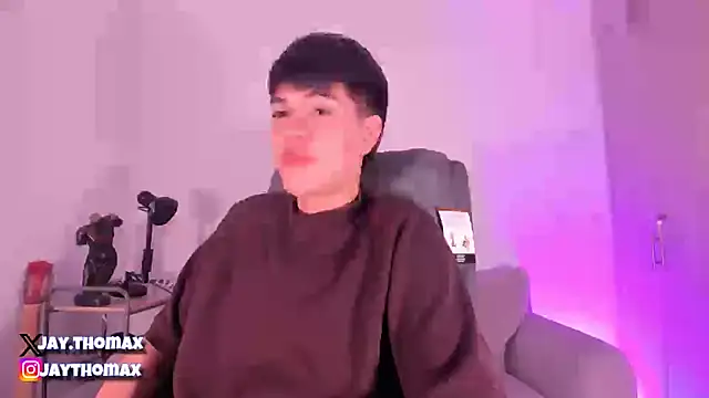 JaycoThomas online show from February 2025 07:00:01 PM