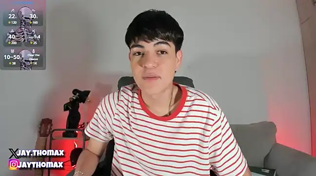 JaycoThomas online show from February 2025 12:20:02 AM