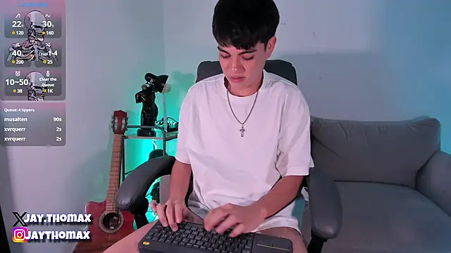 JaycoThomas online show from February 2025 10:20:01 PM