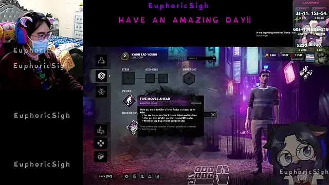 EuphoricSigh online show from March 2026 10:13:01 PM