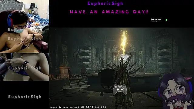 EuphoricSigh online show from June 2026 06:52:02 AM