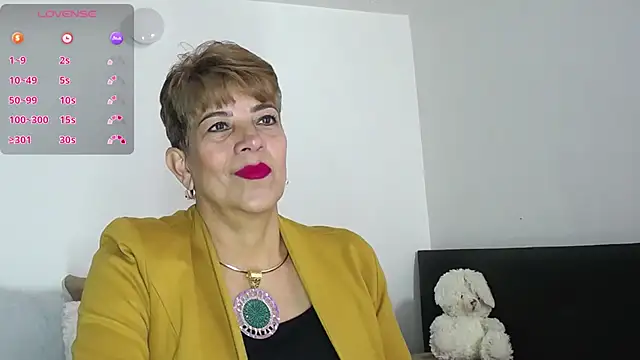 Angelina Stone 65 online show from March 2025 05:34:02 PM