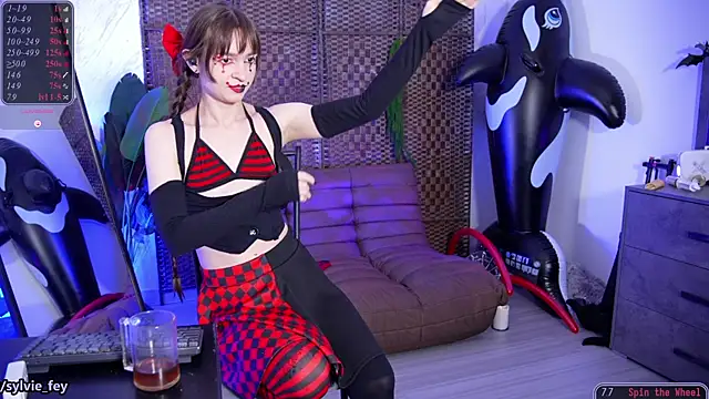 sylvie fey online show from July 2026 02:05:01 AM