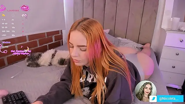 Niicoleta online show from January 2026 07:08:02 PM