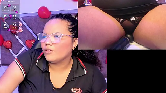 MhiaRey online show from February 2025 01:05:01 PM