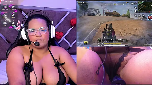 MhiaRey online show from February 2025 04:03:02 AM