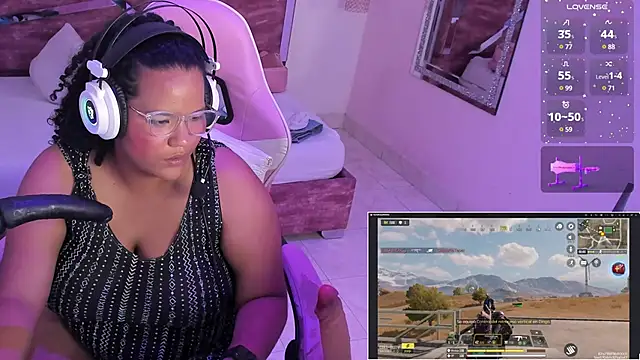 MhiaRey online show from February 2025 07:48:02 AM