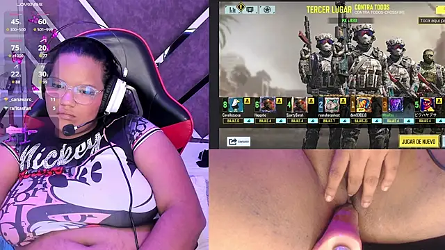 MhiaRey online show from March 2025 07:01:02 AM