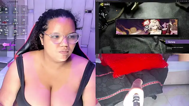 MhiaRey online show from October 2025 12:58:01 PM