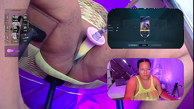 MhiaRey online show from April 2026 12:53:02 PM