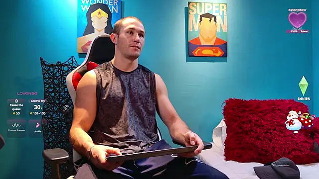 AxelFairchaild online show from February 2025 01:33:01 PM