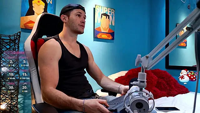 AxelFairchaild online show from February 2025 01:35:02 PM