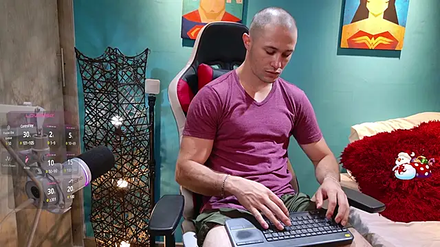 AxelFairchaild online show from February 2025 12:48:01 PM