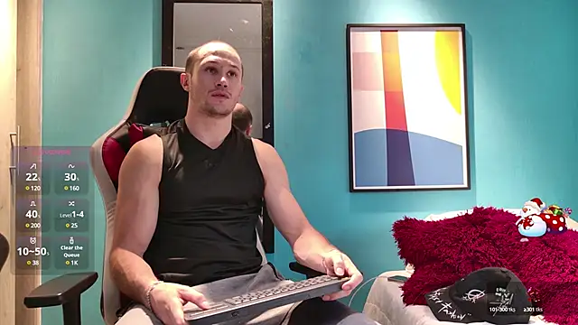 AxelFairchaild online show from March 2025 01:04:02 PM