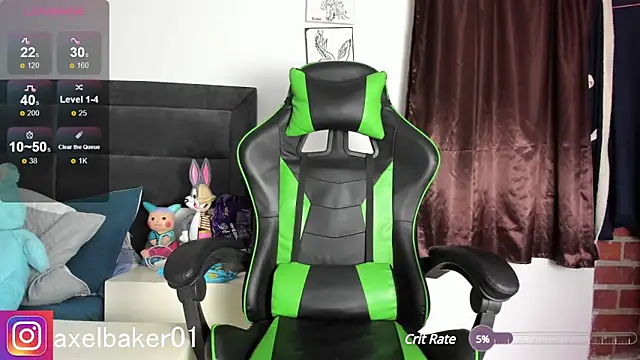 Axel baker01 online show from March 2025 12:10:02 AM