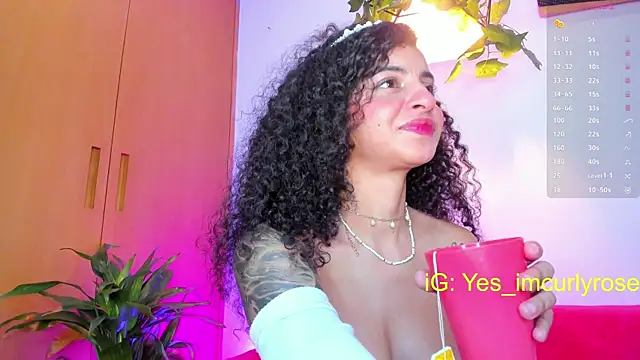 CurlyRose   online show from March 2025 12:08:01 AM