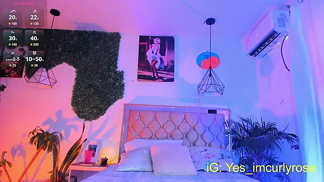 CurlyRose   online show from September 2025 10:20:01 PM