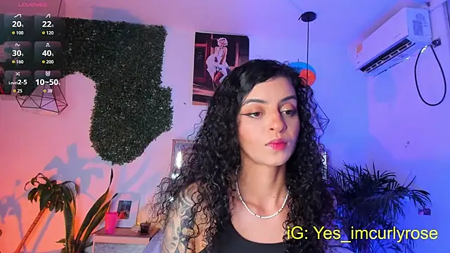 CurlyRose   online show from September 2025 10:10:02 PM