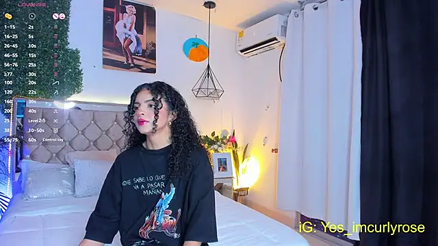 CurlyRose   online show from September 2025 10:44:02 PM