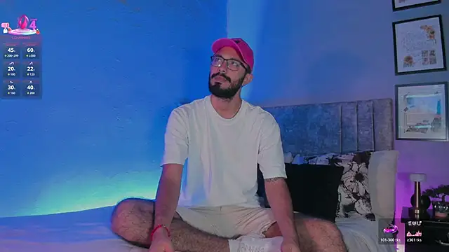 ETHAN ADAM online show from April 2026 08:07:02 PM