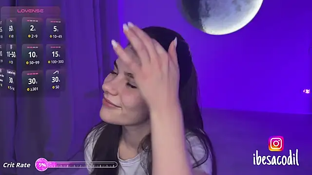 adriana allien online show from December 2025 09:09:02 PM