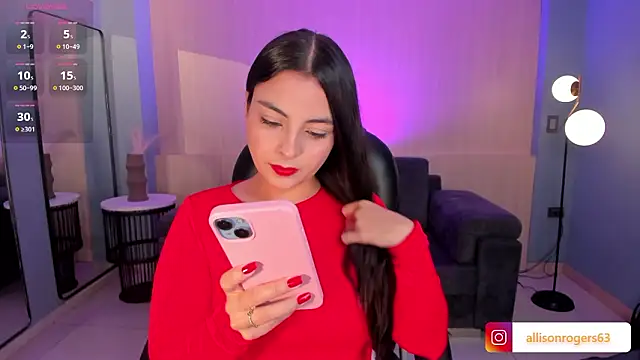 AllisonRogersX online show from February 2026 03:36:02 AM