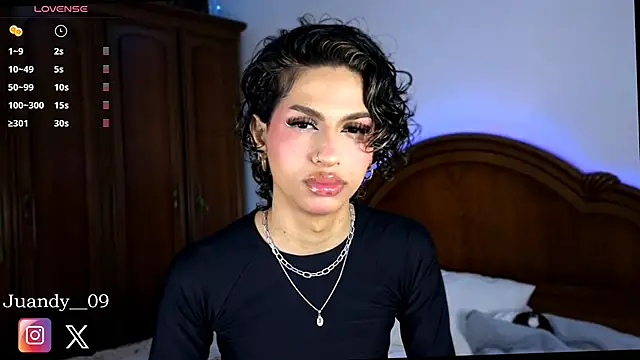 Snapshot of Abby_bella09 chatting on March 2025 08:40:01 AM Abby bella09 online show from March 2025 08:40:01 AM