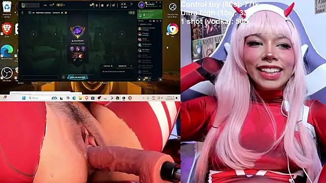 LemonSweet2 online show from February 2025 12:48:01 AM